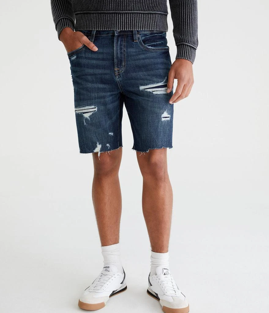 Aeropostale Premium Air Denim Shorts 9" 1