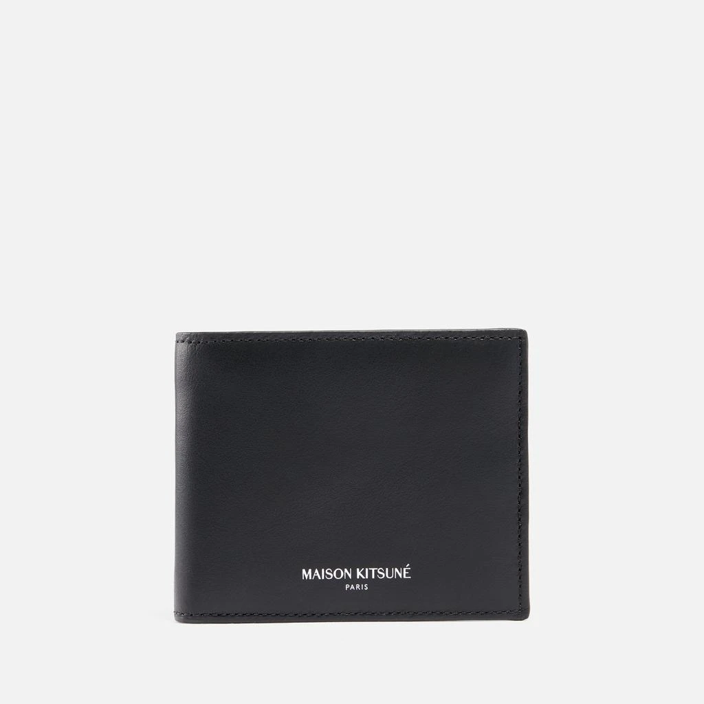 Maison Kitsune Leather Bifold Wallet 1