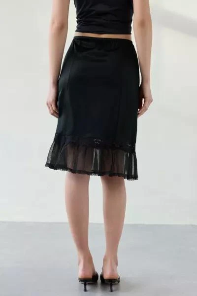 Urban Renewal Vintage By UO Slip Skirt 4