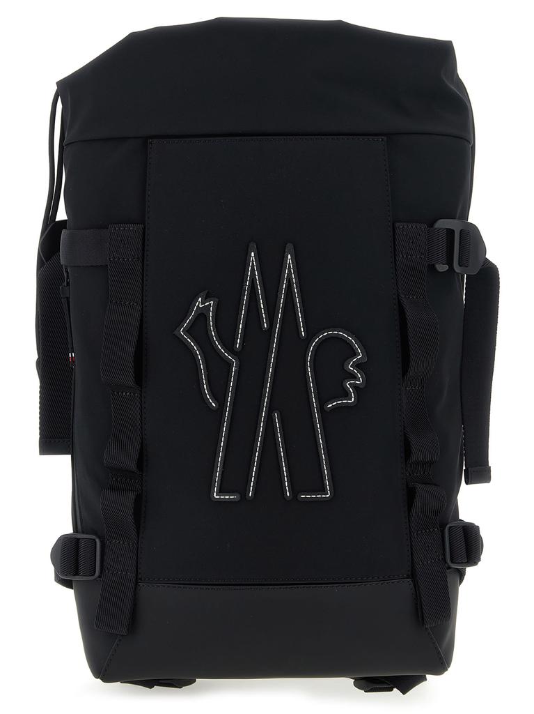Moncler Logo Embroidery Backpack