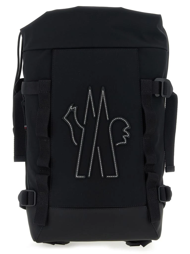 Moncler Logo Embroidery Backpack 1