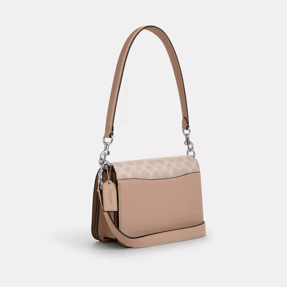 Coach Quinn Bag In Signature Canvas 4