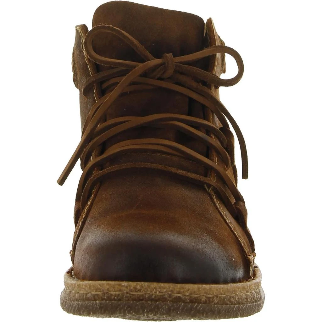 Born Temple II Womens Distressed Leather Ankle Boots 2