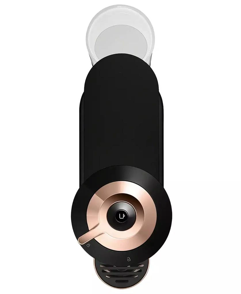 Nespresso Vertuo Next Premium Coffee and Espresso Machine by De'Longhi in Black Rose Gold 6