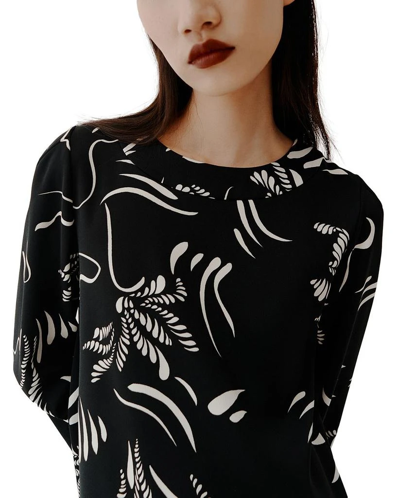 Marella Art.365 Cappa Printed Dress 2
