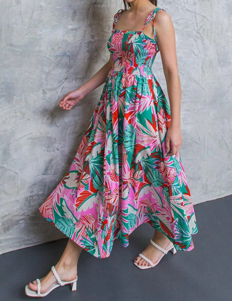 FLYING TOMATO Flying Tomato - Endless Summer Midi Dress 2