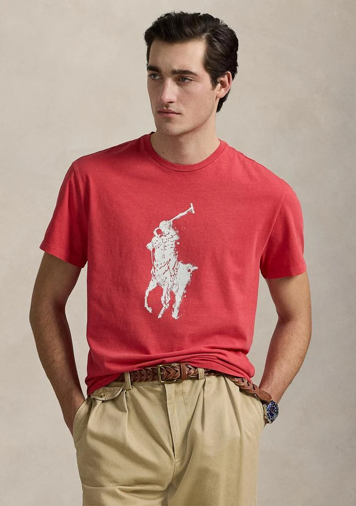 Ralph Lauren Classic Fit Big Pony Jersey T-Shirt