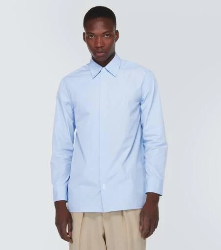 Jil Sander Pinstriped cotton shirt 3