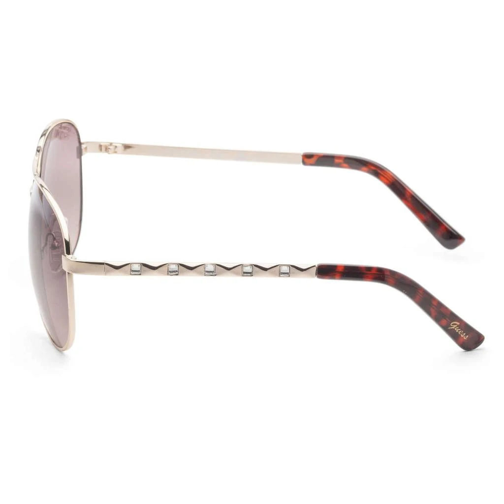 GUESS Guess Factory Women's Gold Aviator Sunglasses 2