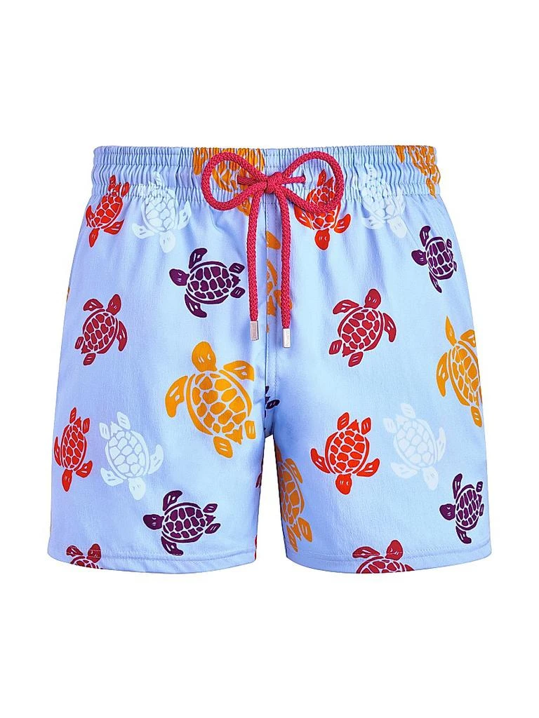 Vilebrequin Multicolor Tortoise Swim Trunks