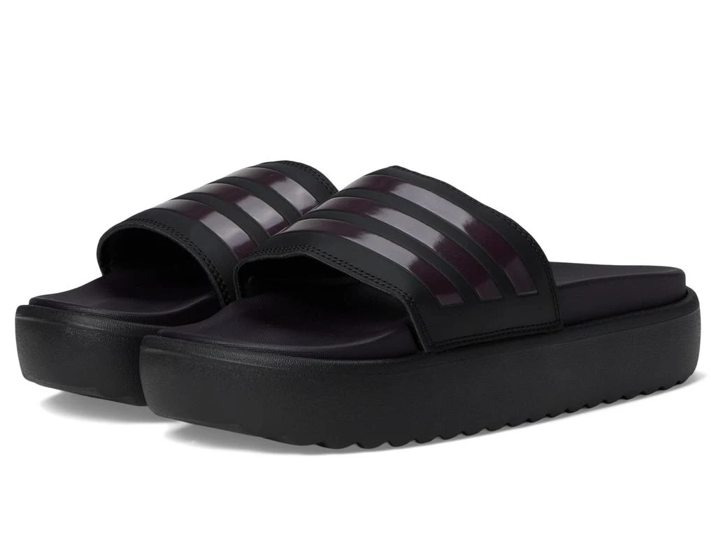 Adidas Adilette Platform Slides 1