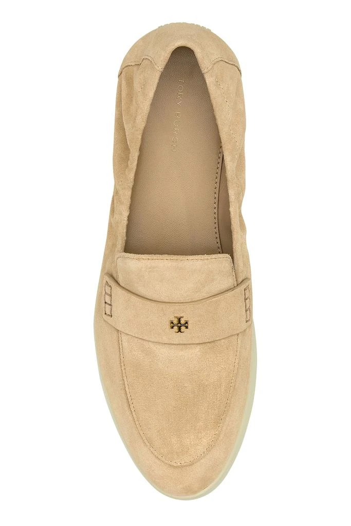 Tory Burch Sand suede Sport loafers 4