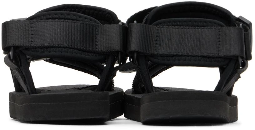 Suicoke Kids Black DEPA-2 Sandals 2