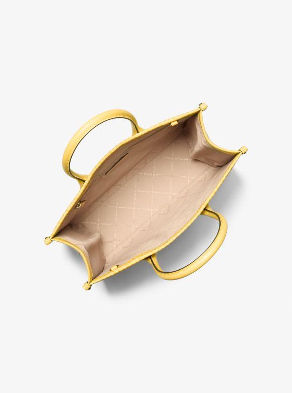 Michael Kors Mirella Medium Ombré Logo Tote Bag