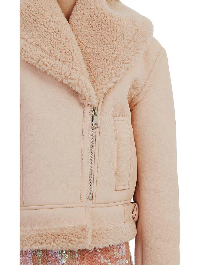 Bardot Girls' Dasha Aviator Jacket - Little Kid, Big Kid 5