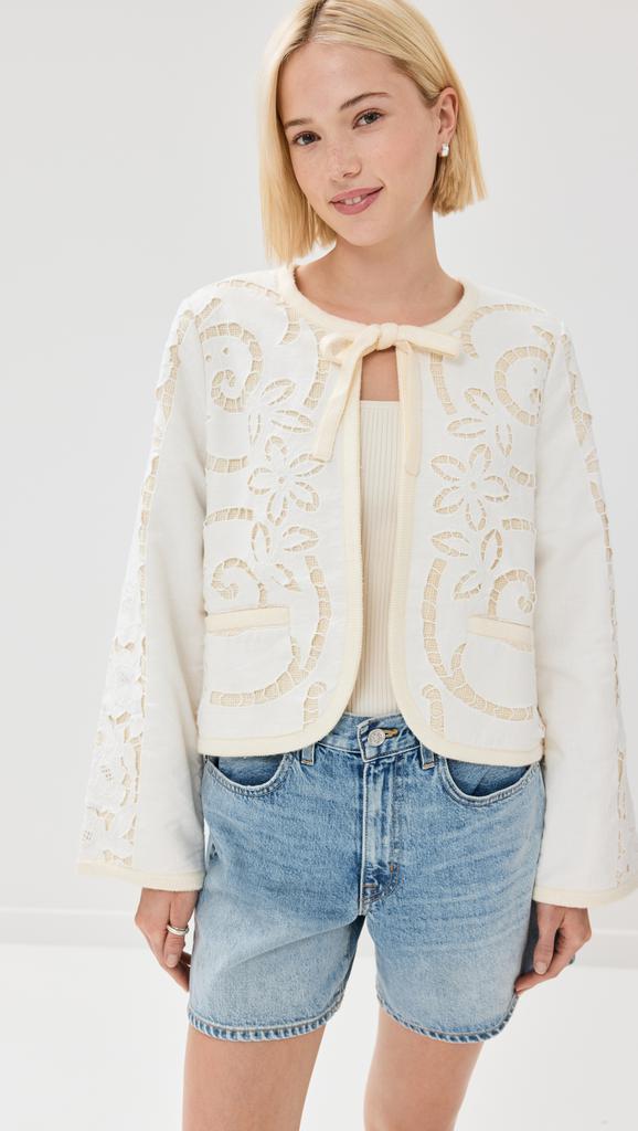 Sea Edith Embroidery Jacket