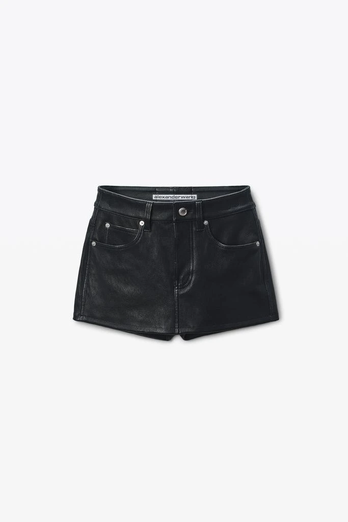 black halo dress blue Alexander Wang // Black Leather Attica Belt Bag – VSP Consignment main image 1