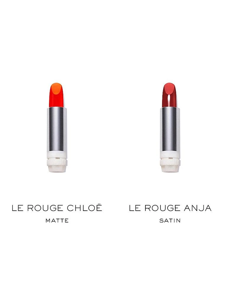 La Bouche Rouge Lipstick Set With Fine Leather Case 5