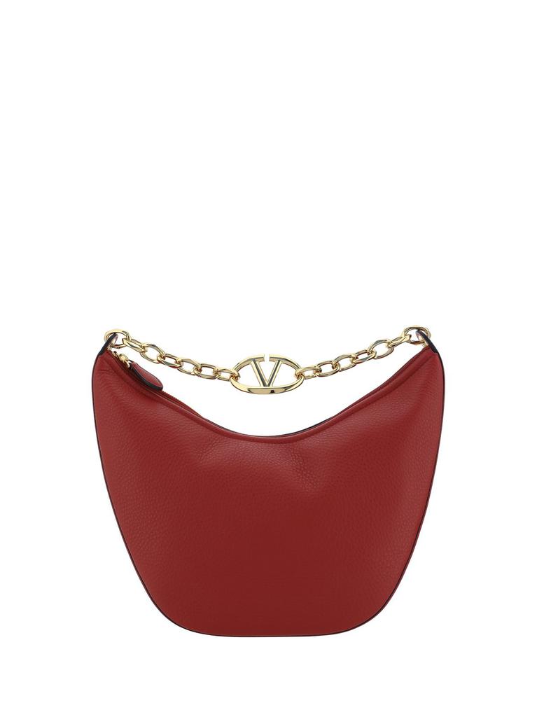 Valentino Two-tone calf hair and leather 9TO5 shoulder bag