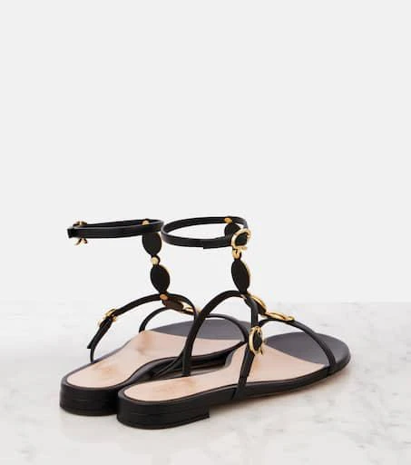 Gianvito Rossi Embellished leather sandals 2