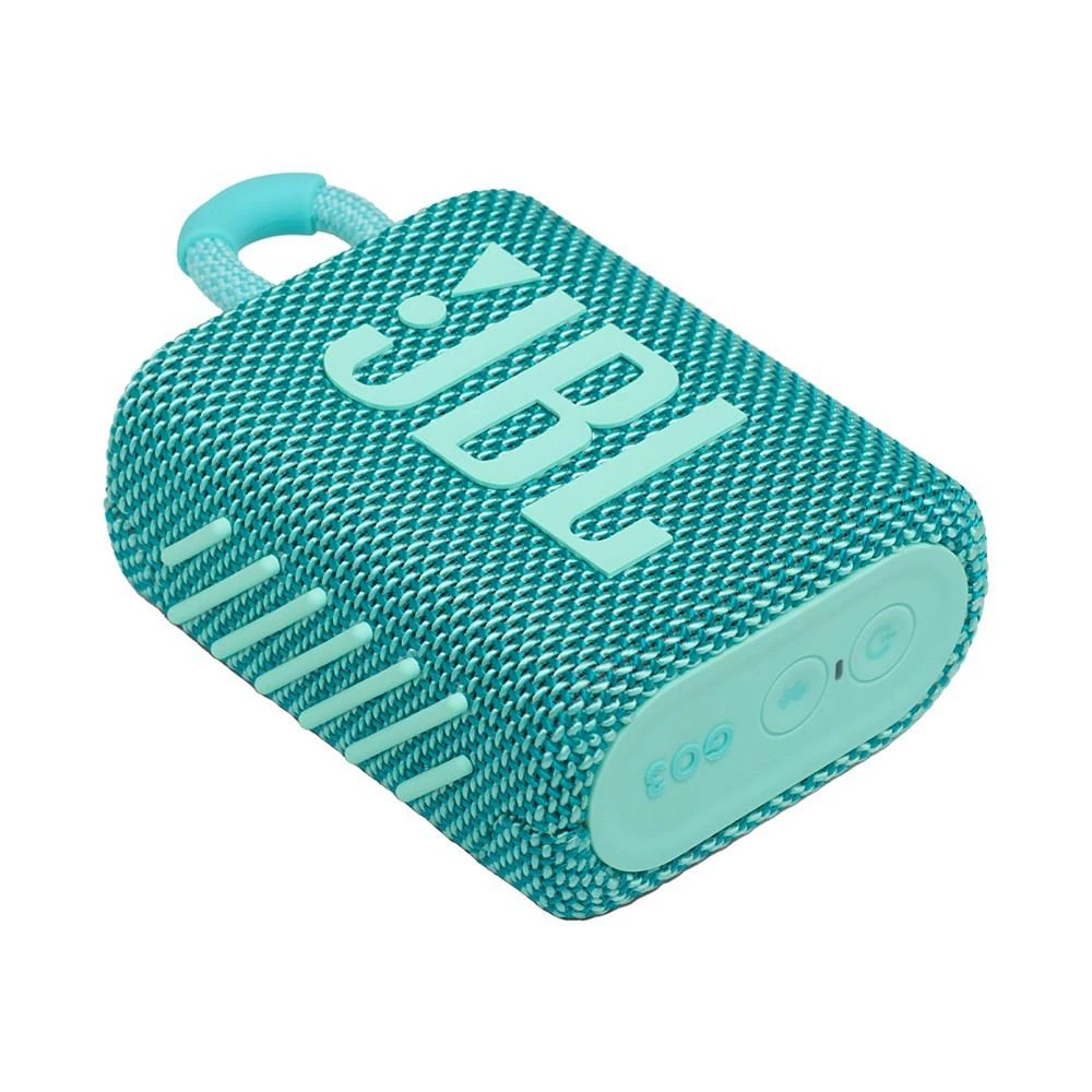 JBL GO 3 Teal Portable Bluetooth Speaker 5