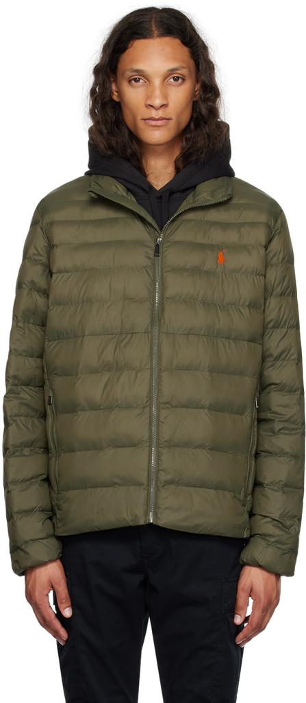 Polo Ralph Lauren Green 'The Packable' Jacket