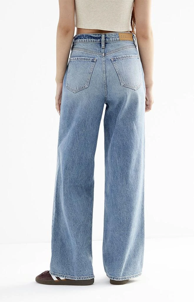 PacSun Cali Medium Indigo Baggy Boyfriend Jeans 5