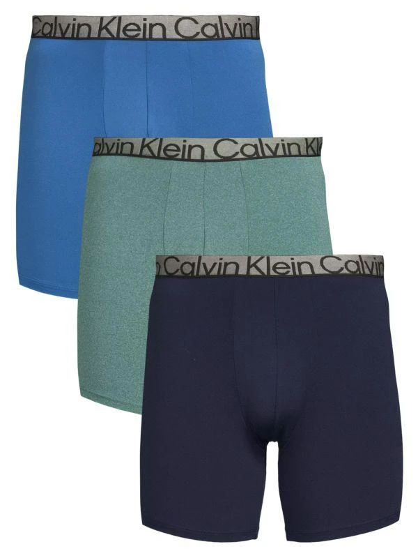 Calvin Klein 3-Pack Logo Boxer Briefs 1
