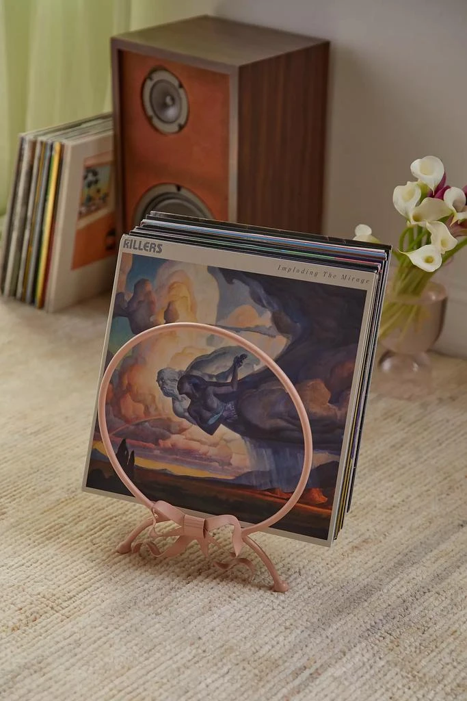 Urban Outfitters Marina Vinyl Storage Rack 1