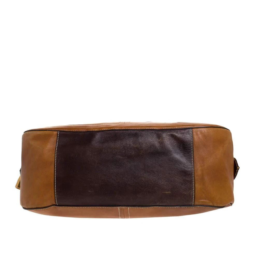 Alexander McQueen Alexander McQueen Paisley Leather and Snakeskin Hinge Turn Lock Satchel 6