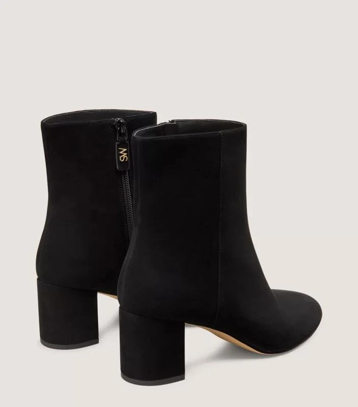 Stuart Weitzman WYNN ZIP BOOTIE 60 8