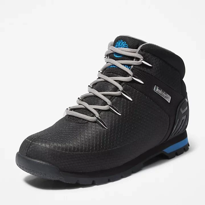 Timberland Euro Sprint Waterproof Hiking Boot for Men in Black 9