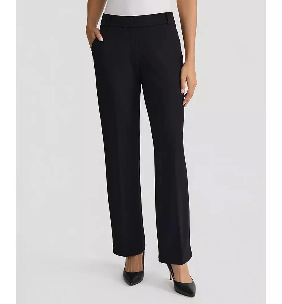 Kasper Women
s Audrey Pull-On Pants 3