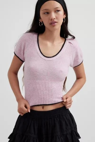 Kimchi Blue Kimchi Blue Paris Puff Sleeve Sweater 1