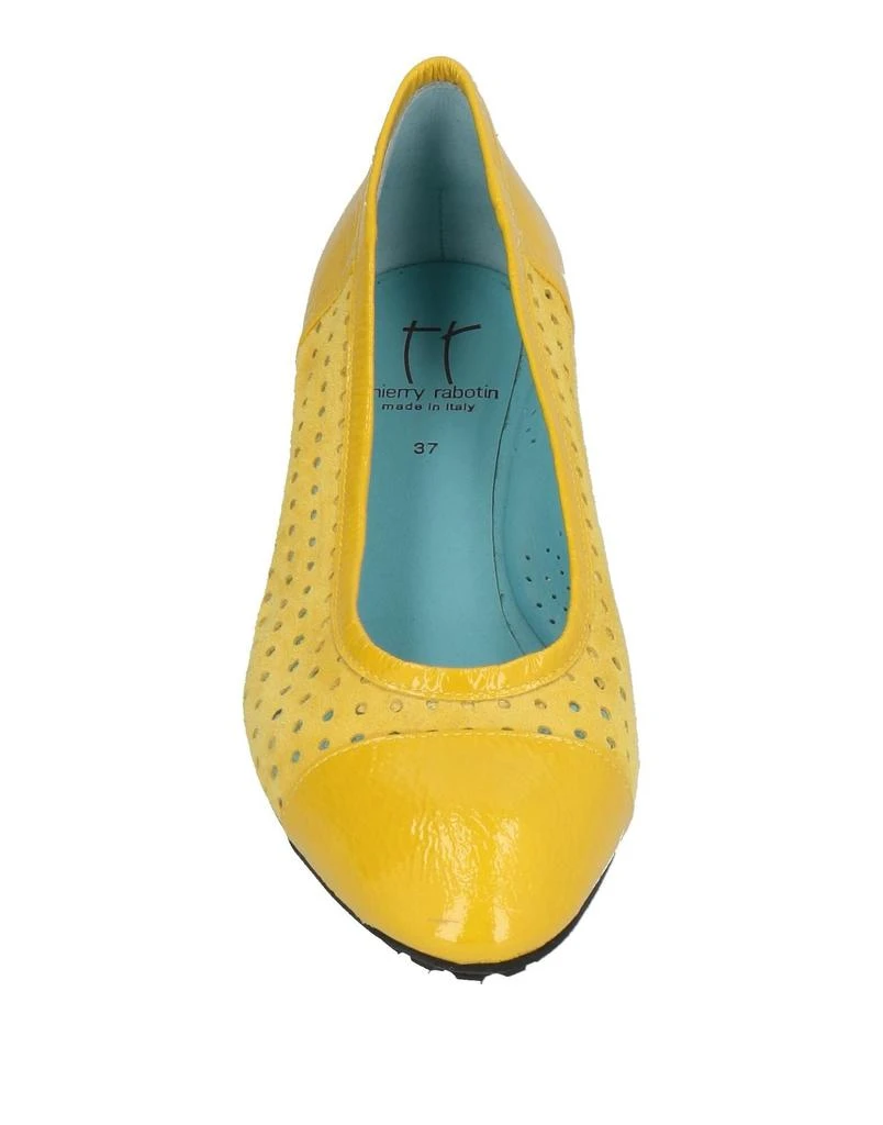 THIERRY RABOTIN Ballet flats 4
