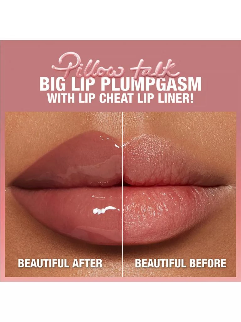 Charlotte Tilbury Pillow Talk Big Lip Plumpgasm 6