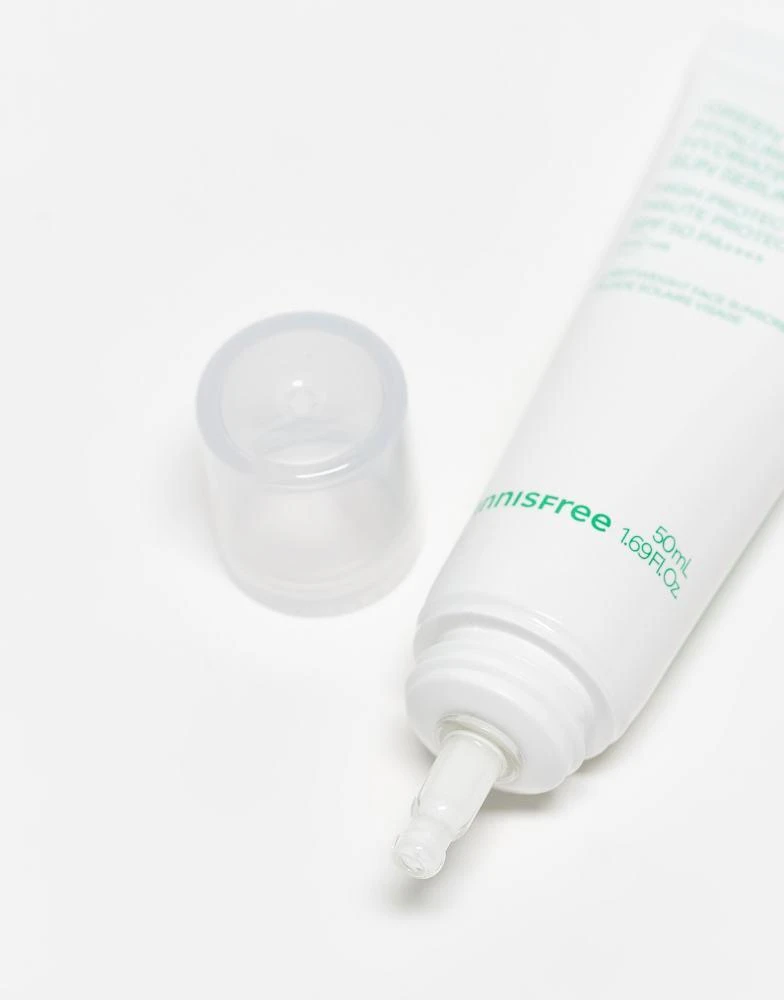 Innisfree INNISFREE Green Tea Hyaluronic Moist Sun Serum SPF50 50ml 3