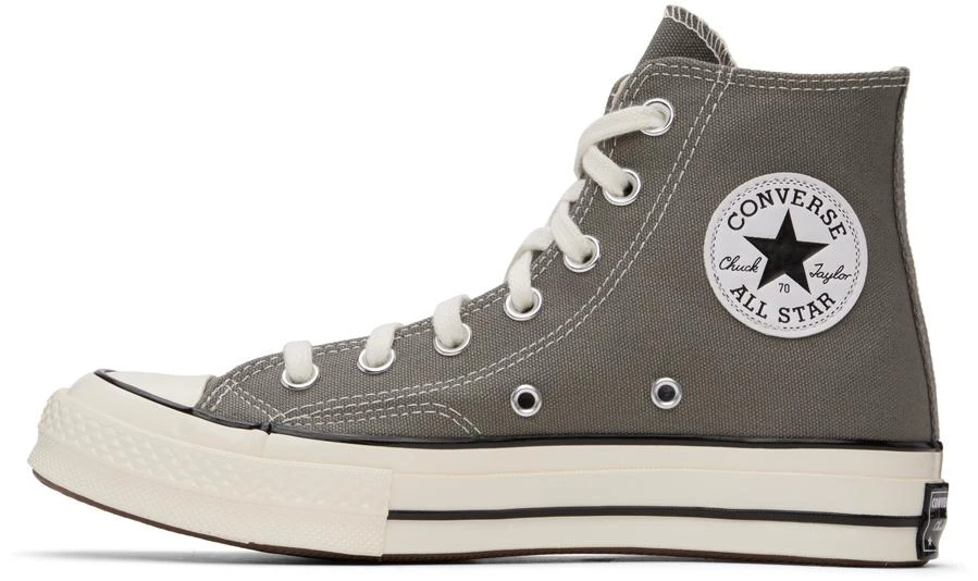 Converse Gray Chuck 70 Vintage Canvas Sneakers 3