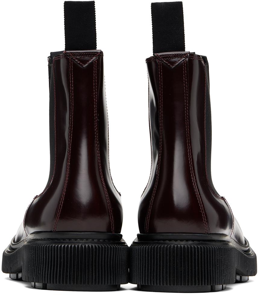 Adieu Brown Type 188 Chelsea Boots