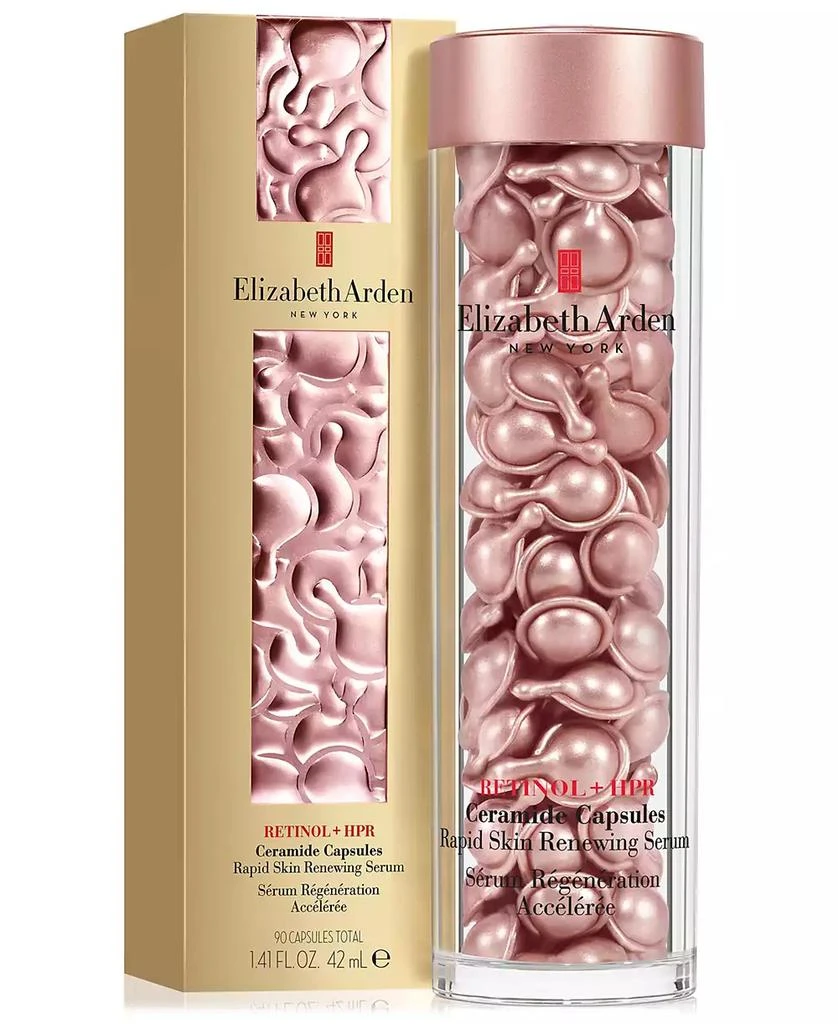 Elizabeth Arden Retinol + HPR Ceramide Capsules Rapid Skin Renewing Serum, 90 capsules 19