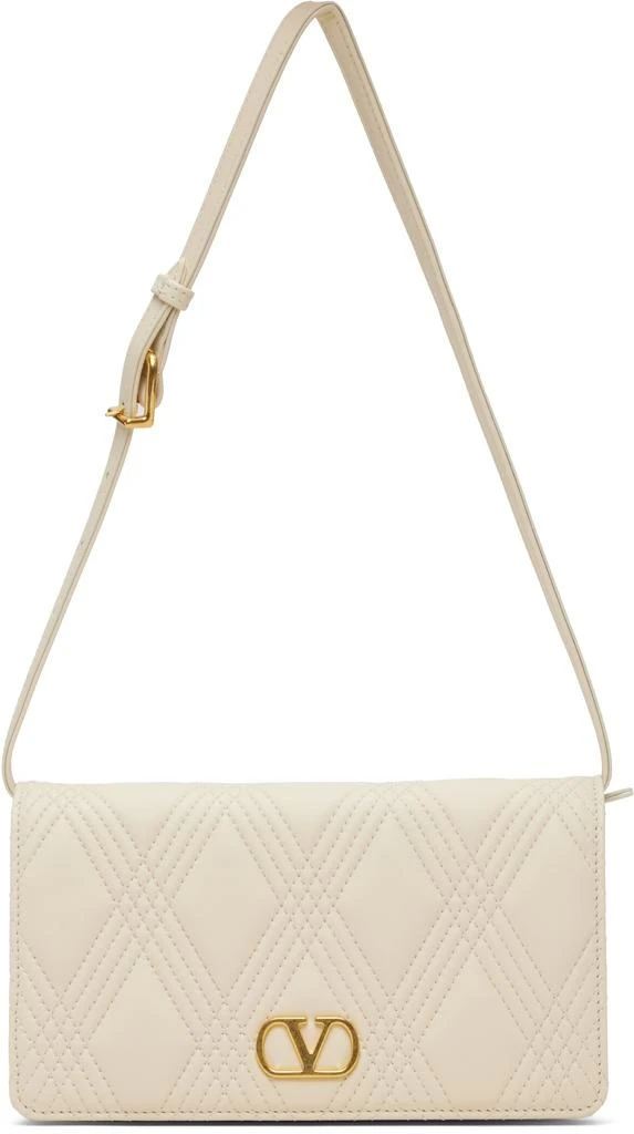 Valentino Off-White Quiltie 67 Mini Bag 1