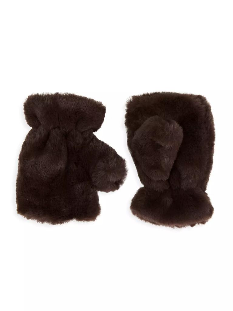 Apparis Ariel Faux Fur Fingerless Gloves