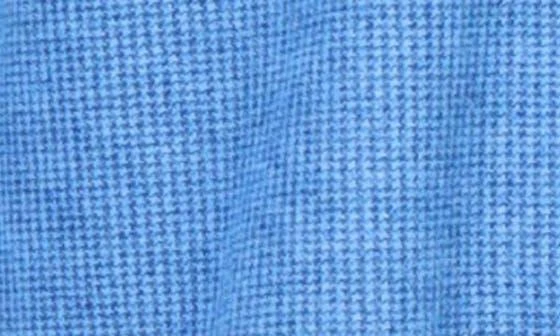 TailorByrd Micro Houndstooth Overshirt with Faux Suede Trim 3
