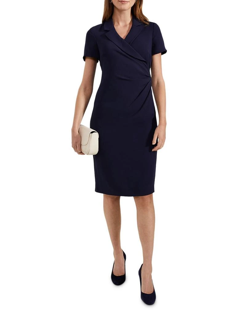 HOBBS LONDON Beck Wrap Sheath Dress 3