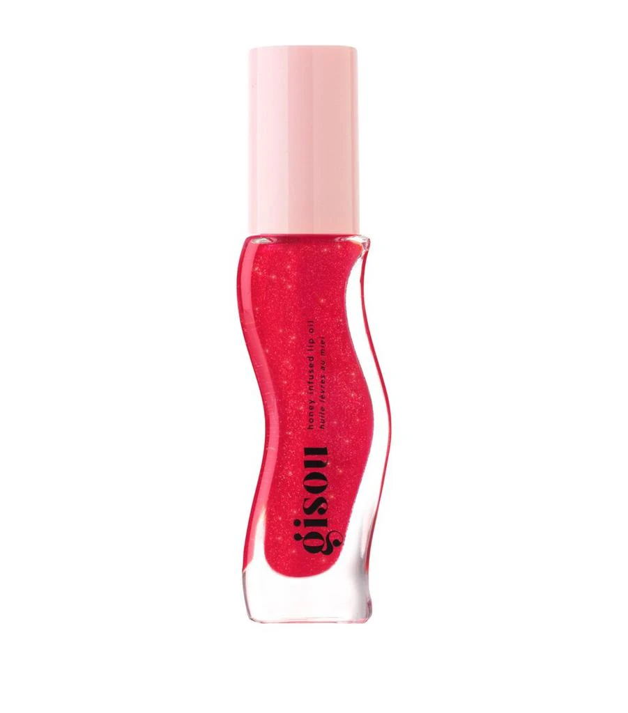 Gisou Cherry on the Cake Honey Infused Lip Oil 1