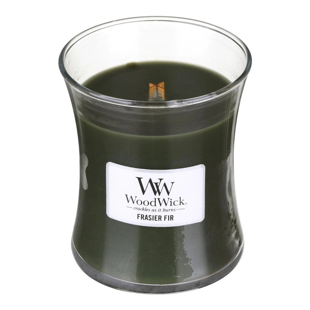 Woodwick WoodWick - Frasier Fir Medium Hourglass Candle 1