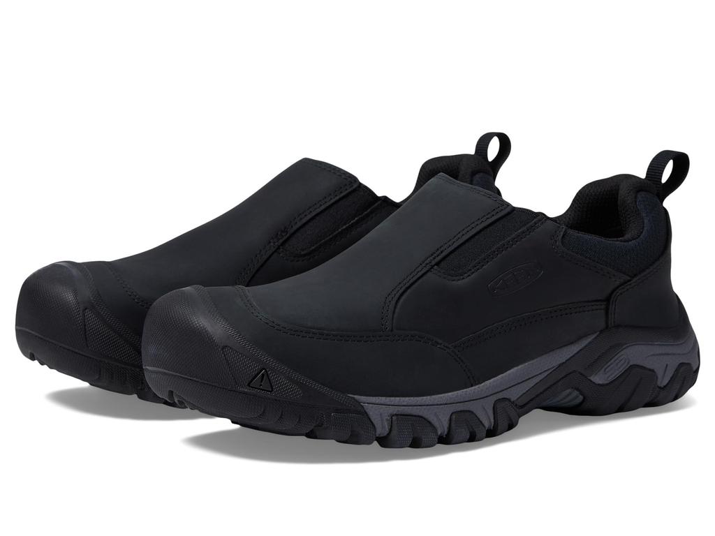 Keen PTC Slip-On II (Soft Toe) Black 9 - Casual Shoes - Free