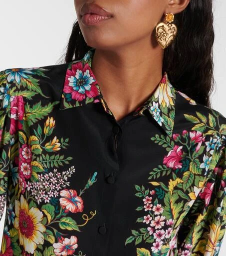 ETRO Printed silk shirt 4