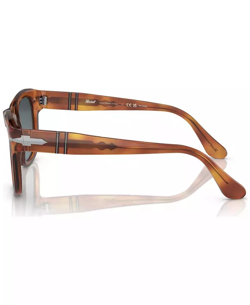 Persol Unisex Polarized Sunglasses, 0PO3313S96S352W 52 4