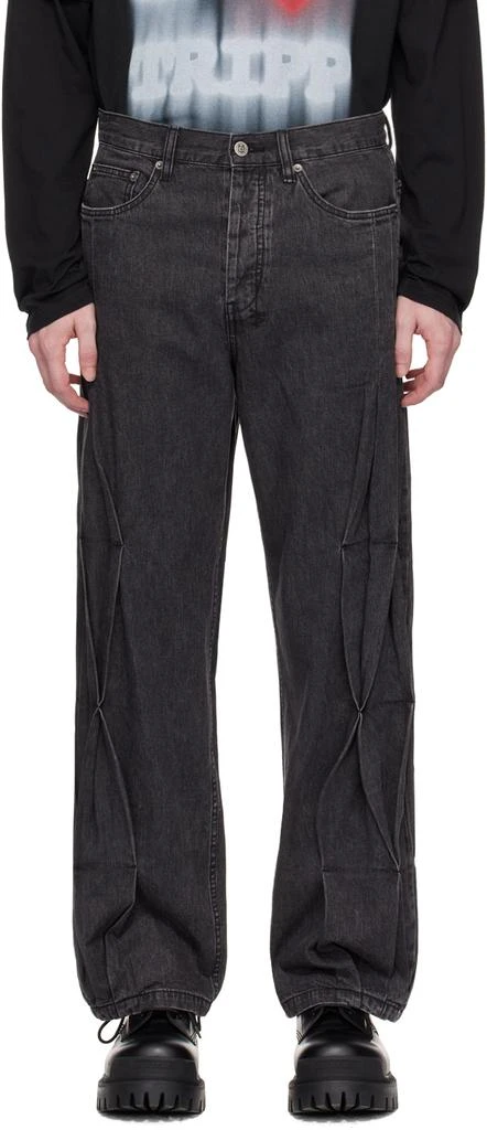 Ksubi Black Trippie Redd Edition Jeans 1